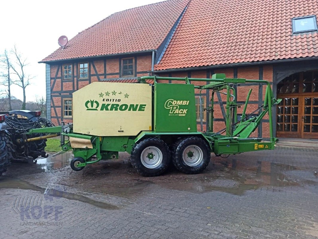 Großpackenpresse типа Krone Krone Combi Pack Multi-Cut 1500V, Gebrauchtmaschine в Schutterzell (Фотография 3)