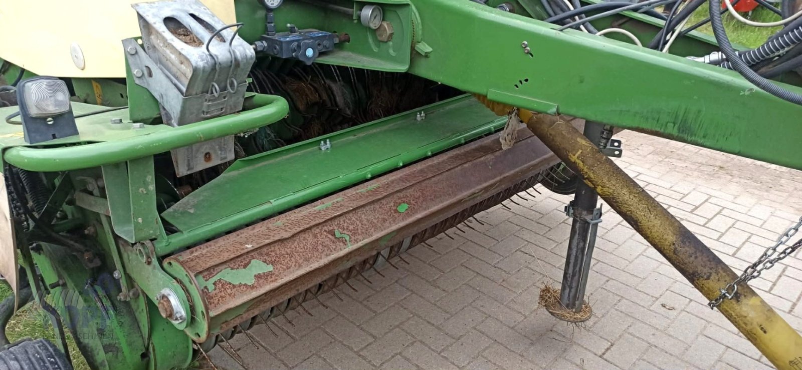 Großpackenpresse typu Krone Krone Combi Pack Multi-Cut 1500V, Gebrauchtmaschine v Schutterzell (Obrázek 12)