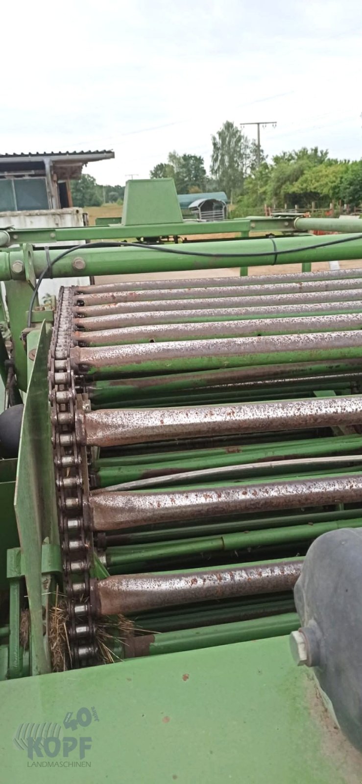 Großpackenpresse typu Krone Krone Combi Pack Multi-Cut 1500V, Gebrauchtmaschine v Schutterzell (Obrázok 9)