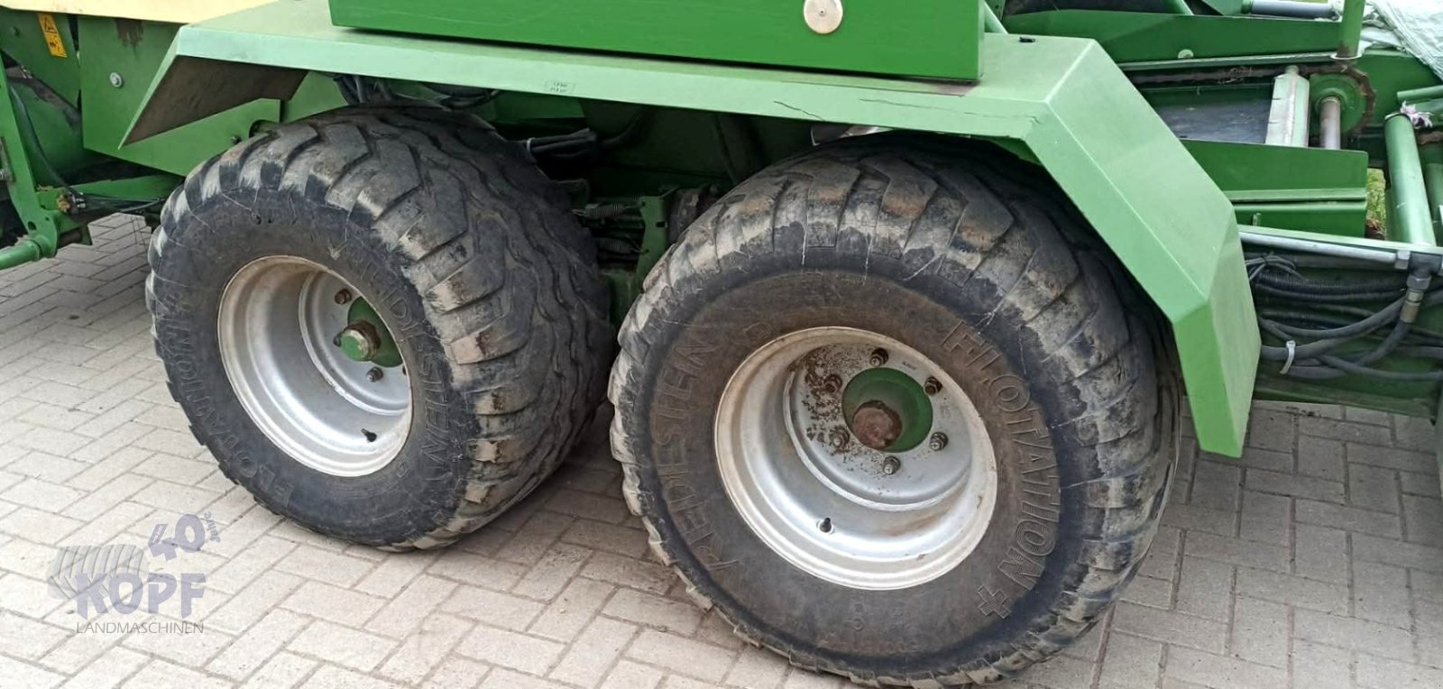 Großpackenpresse typu Krone Krone Combi Pack Multi-Cut 1500V, Gebrauchtmaschine v Schutterzell (Obrázok 10)