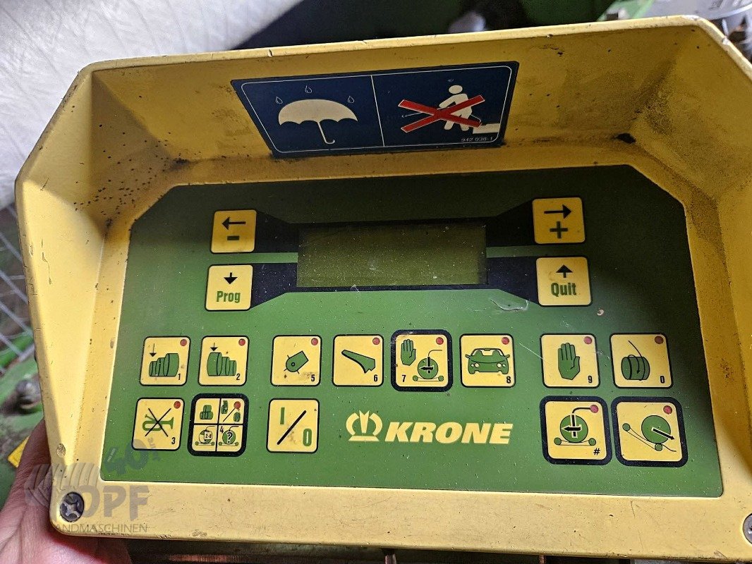 Großpackenpresse typu Krone Krone Combi Pack Multi-Cut 1500V, Gebrauchtmaschine v Schutterzell (Obrázok 11)