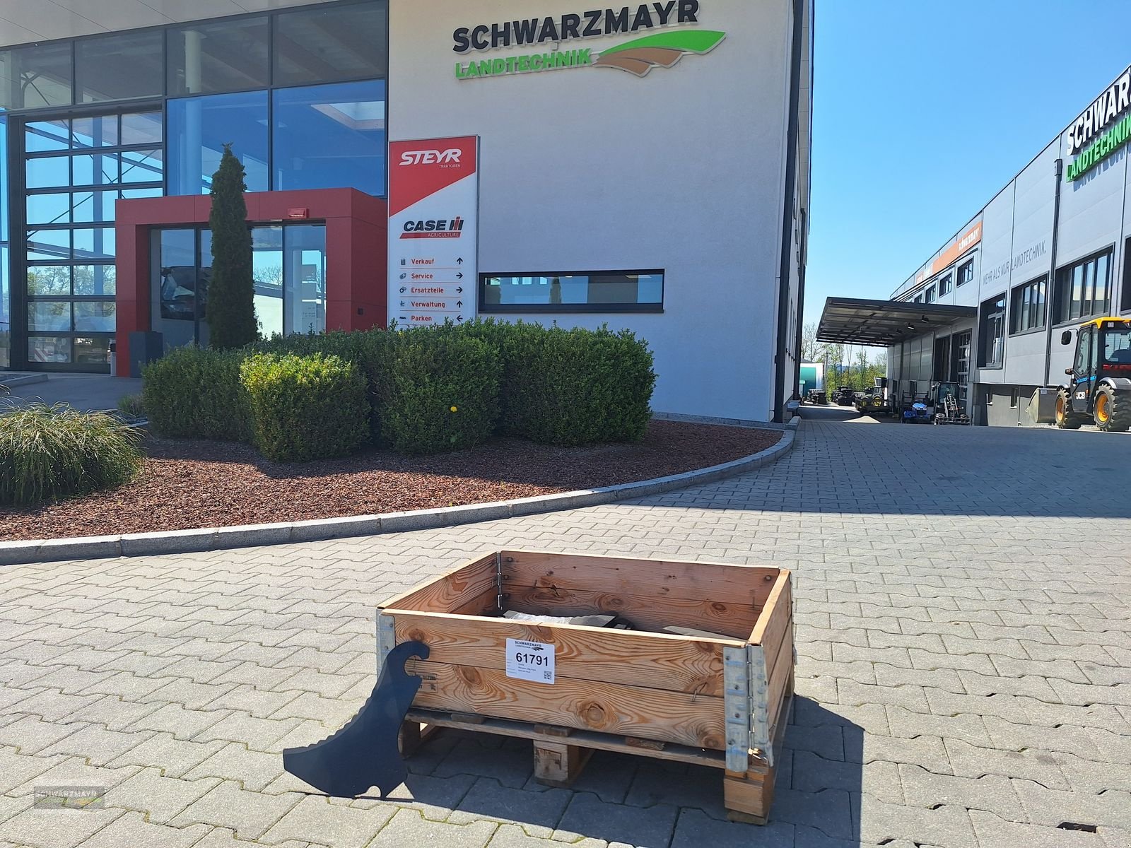 Großpackenpresse des Typs Krone Messersatz zu Big Pack, Neumaschine in Aurolzmünster (Bild 2)