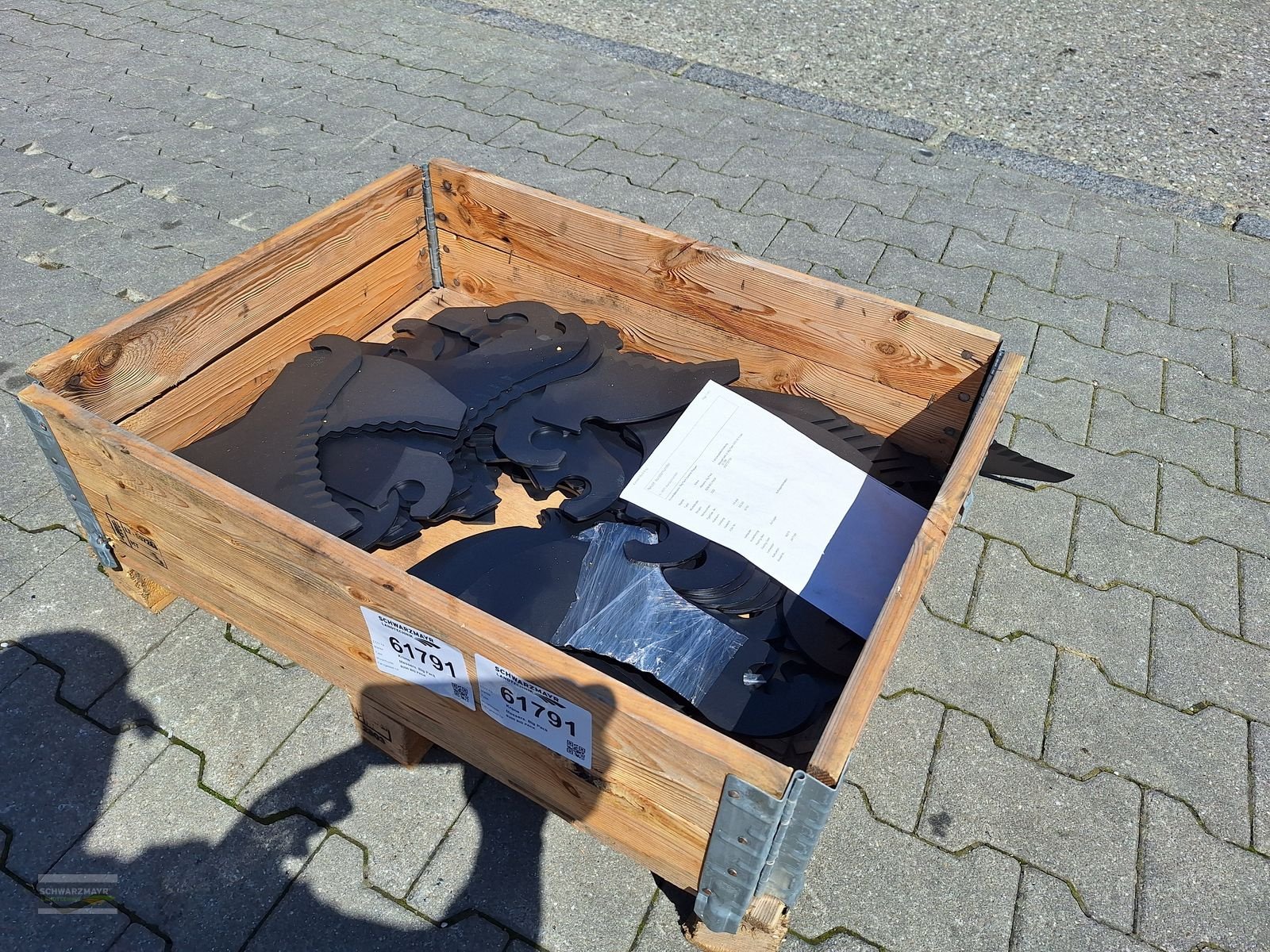 Großpackenpresse des Typs Krone Messersatz zu Big Pack, Neumaschine in Aurolzmünster (Bild 5)