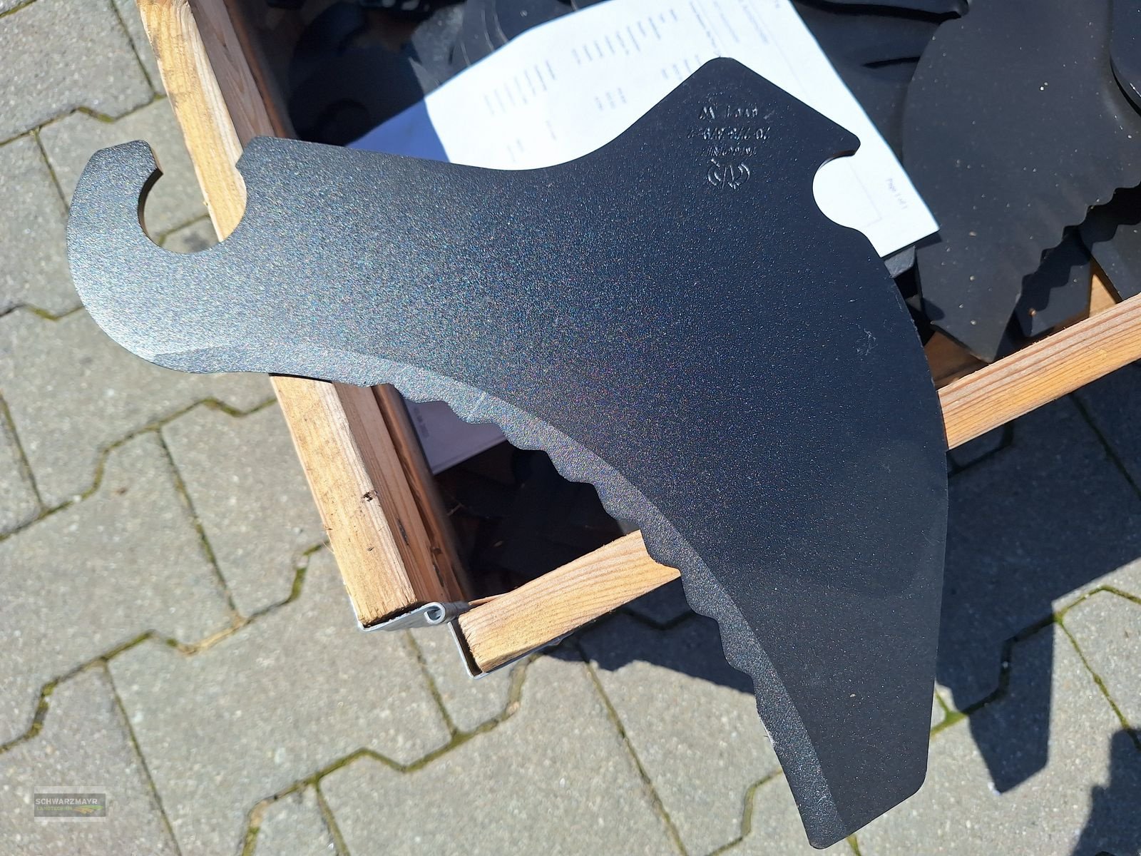 Großpackenpresse des Typs Krone Messersatz zu Big Pack, Neumaschine in Aurolzmünster (Bild 7)