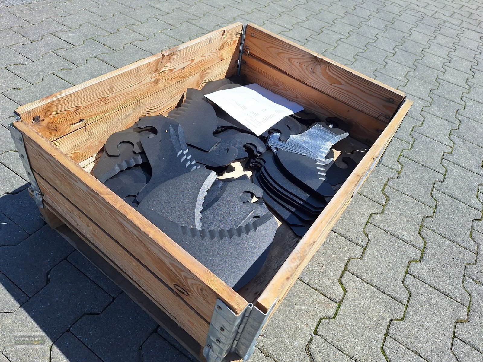 Großpackenpresse des Typs Krone Messersatz zu Big Pack, Neumaschine in Aurolzmünster (Bild 6)