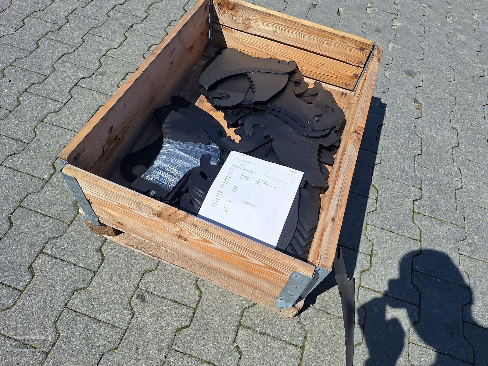 Großpackenpresse des Typs Krone Messersatz zu Big Pack, Neumaschine in Aurolzmünster (Bild 4)