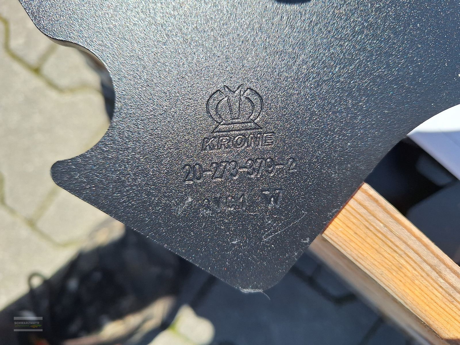 Großpackenpresse des Typs Krone Messersatz zu Big Pack, Neumaschine in Aurolzmünster (Bild 8)