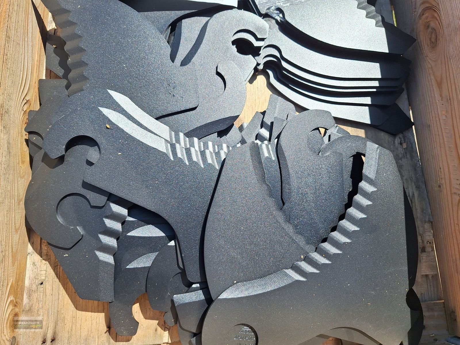 Großpackenpresse des Typs Krone Messersatz zu Big Pack, Neumaschine in Aurolzmünster (Bild 1)