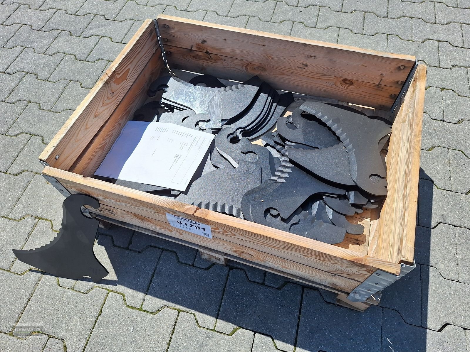 Großpackenpresse des Typs Krone Messersatz zu Big Pack, Neumaschine in Aurolzmünster (Bild 3)