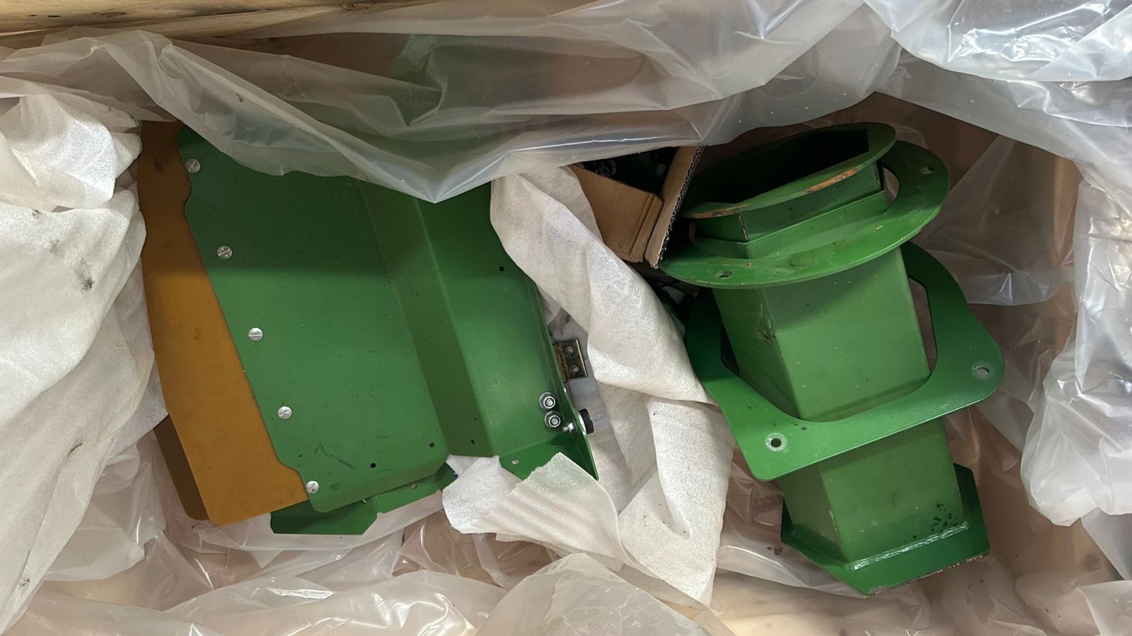 Großpackenpresse Türe ait Krone PreChop, Gebrauchtmaschine içinde Nykøbing Mors (resim 6)