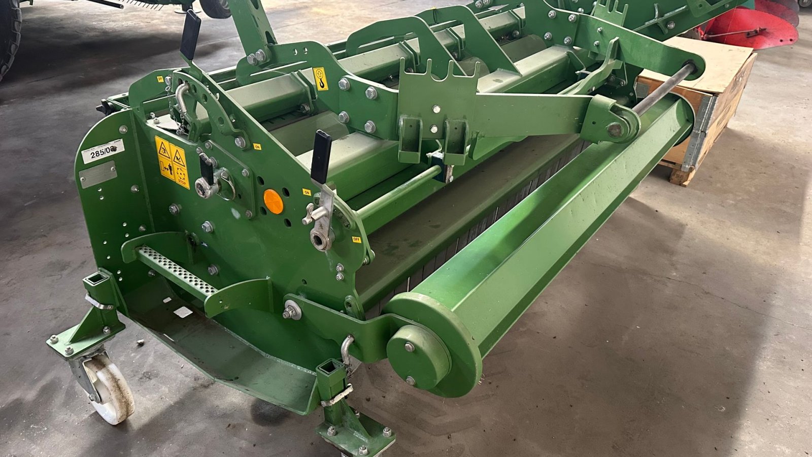 Großpackenpresse du type Krone PreChop, Gebrauchtmaschine en Nykøbing Mors (Photo 4)