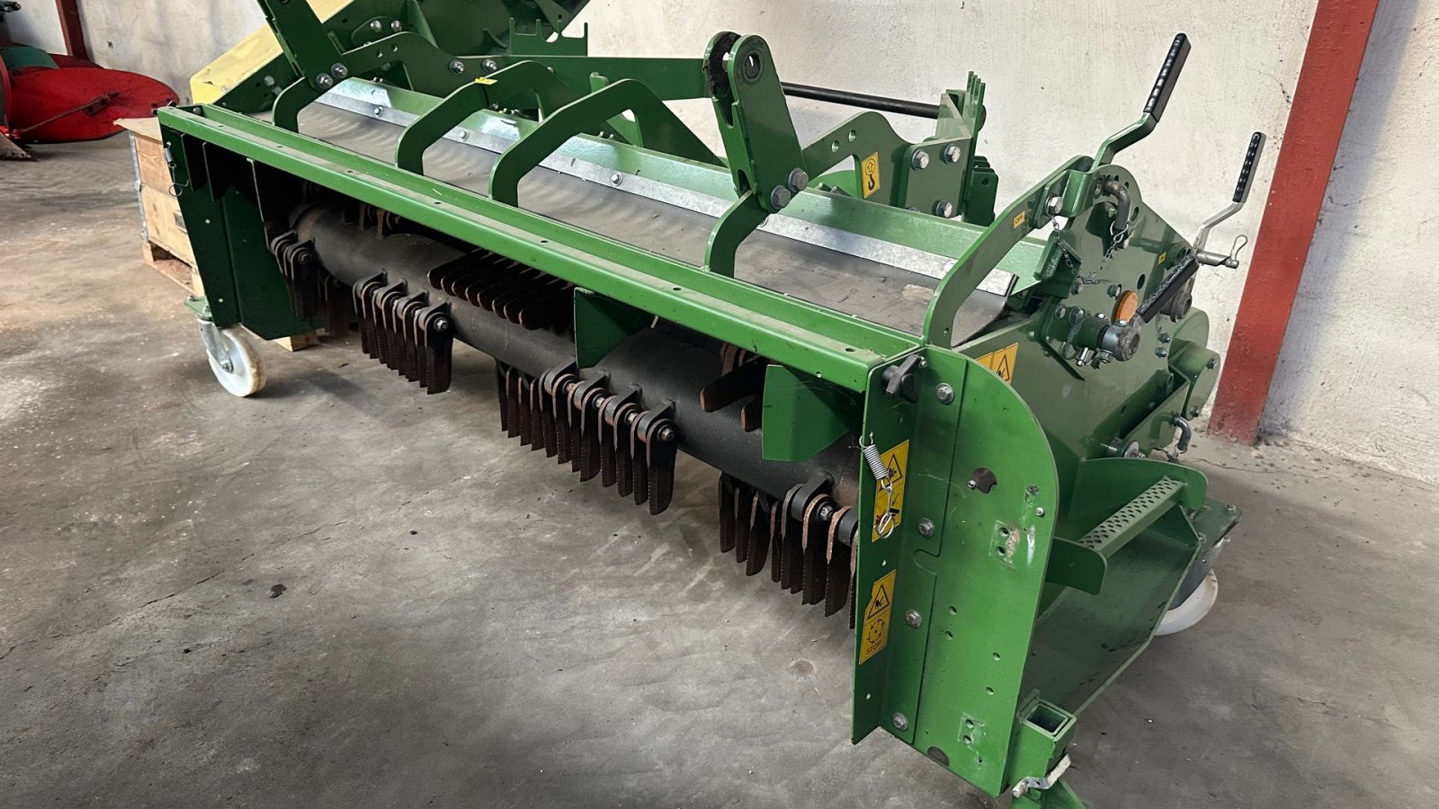 Großpackenpresse du type Krone PreChop, Gebrauchtmaschine en Nykøbing Mors (Photo 2)