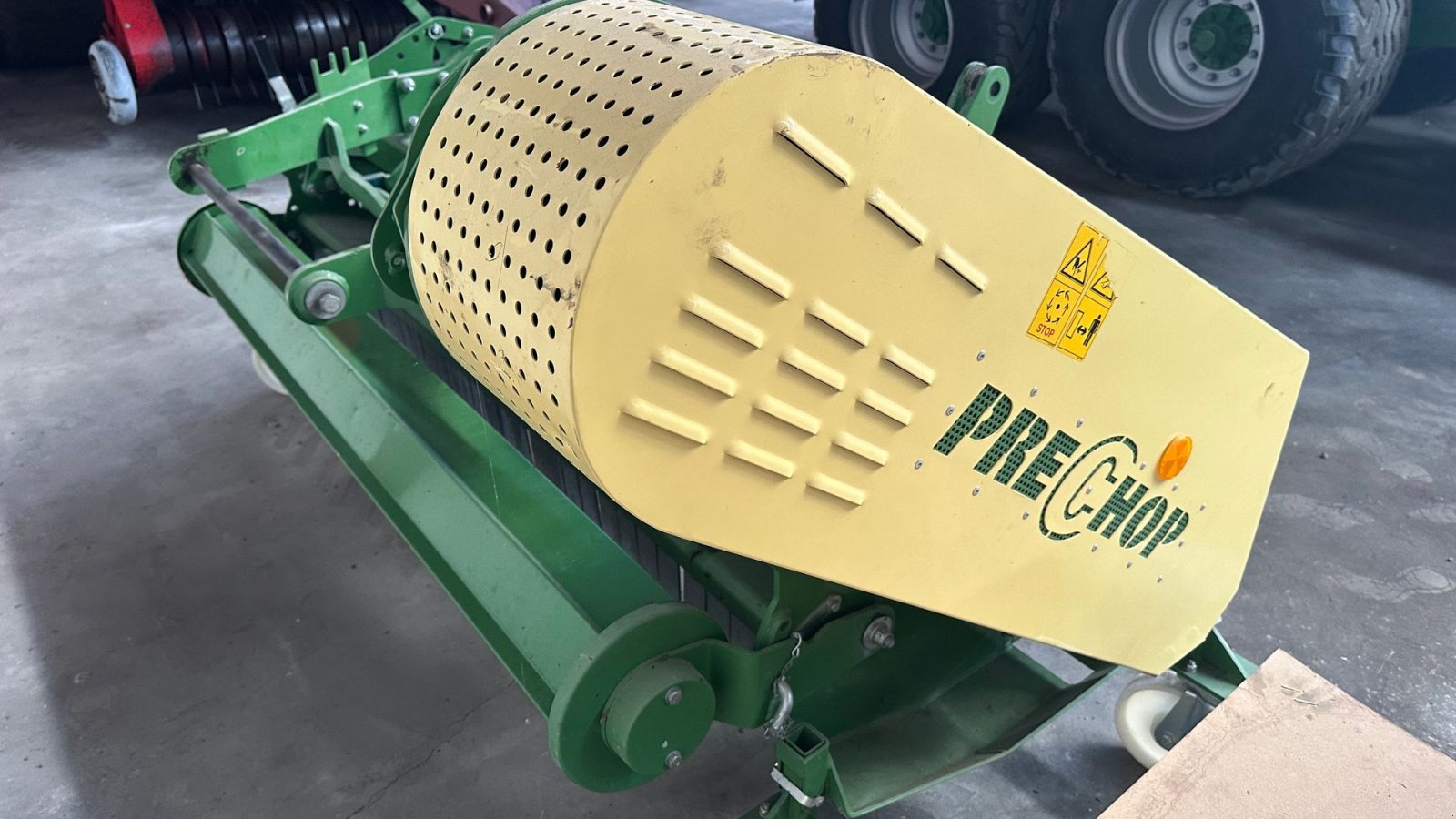 Großpackenpresse du type Krone PreChop, Gebrauchtmaschine en Nykøbing Mors (Photo 1)