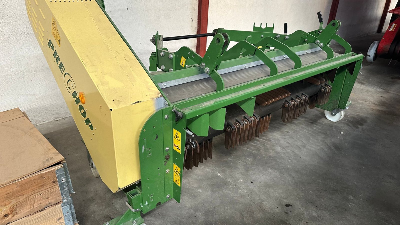 Großpackenpresse du type Krone PreChop, Gebrauchtmaschine en Nykøbing Mors (Photo 3)