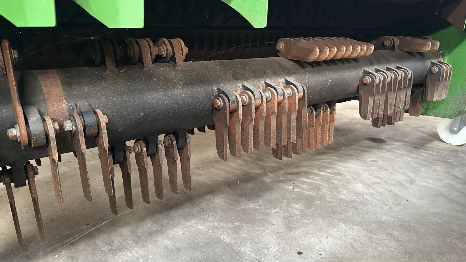 Großpackenpresse du type Krone PreChop, Gebrauchtmaschine en Nykøbing Mors (Photo 5)