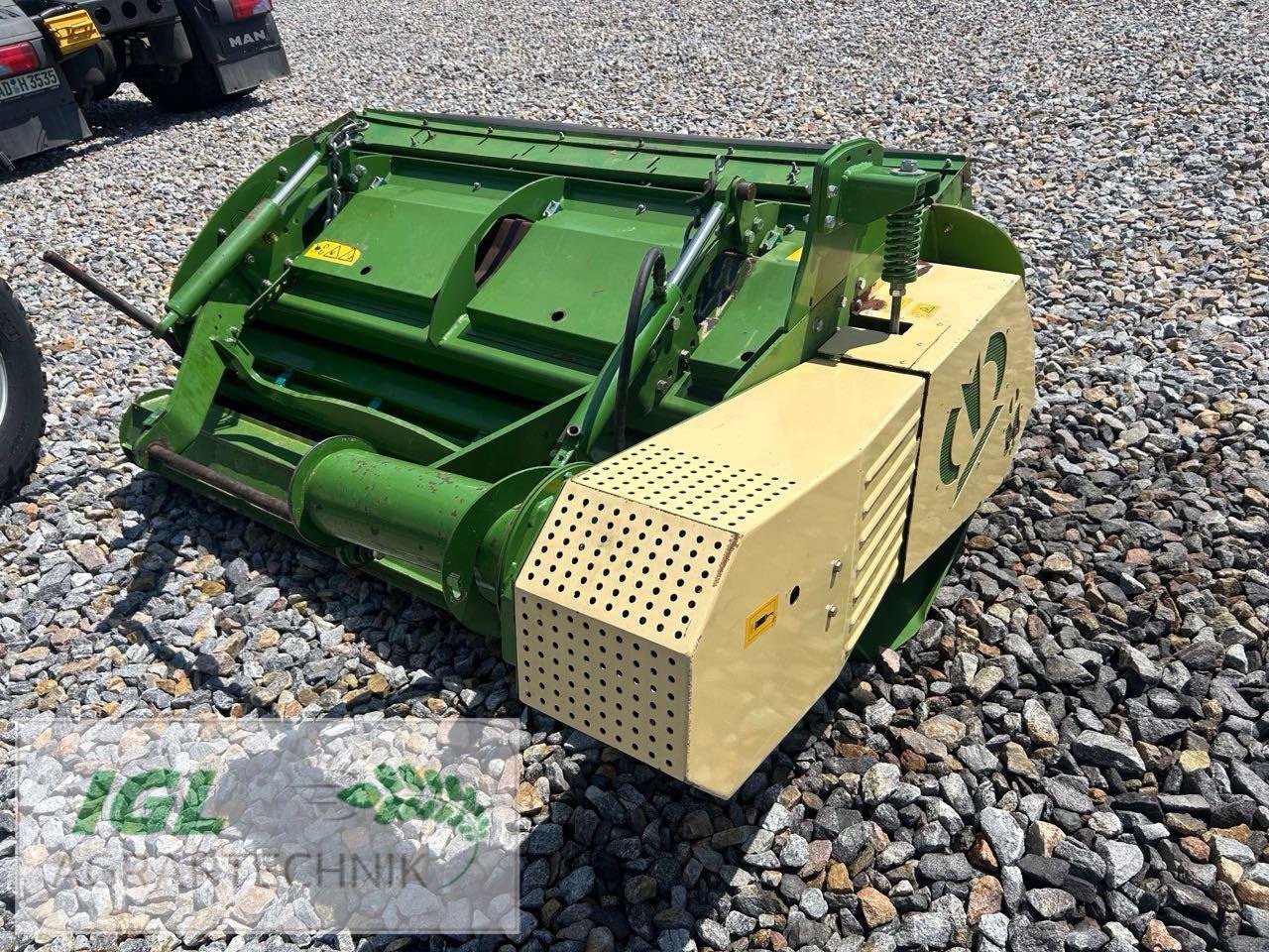 Großpackenpresse типа Krone PreChop, Gebrauchtmaschine в Nabburg (Фотография 1)