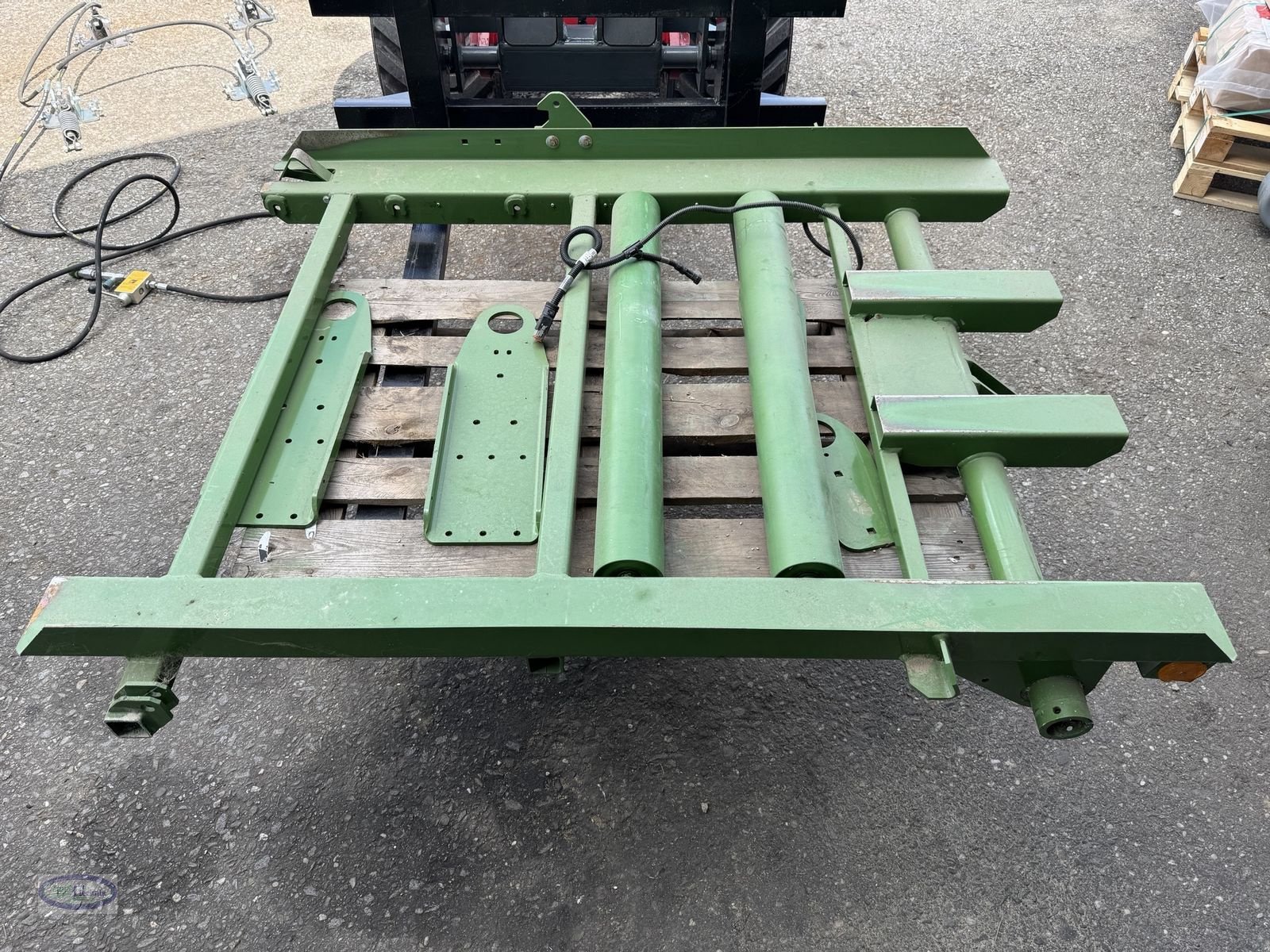 Großpackenpresse of the type Krone Rollschure Krone Big Pack 1270 VC, Neumaschine in Münzkirchen (Picture 1)