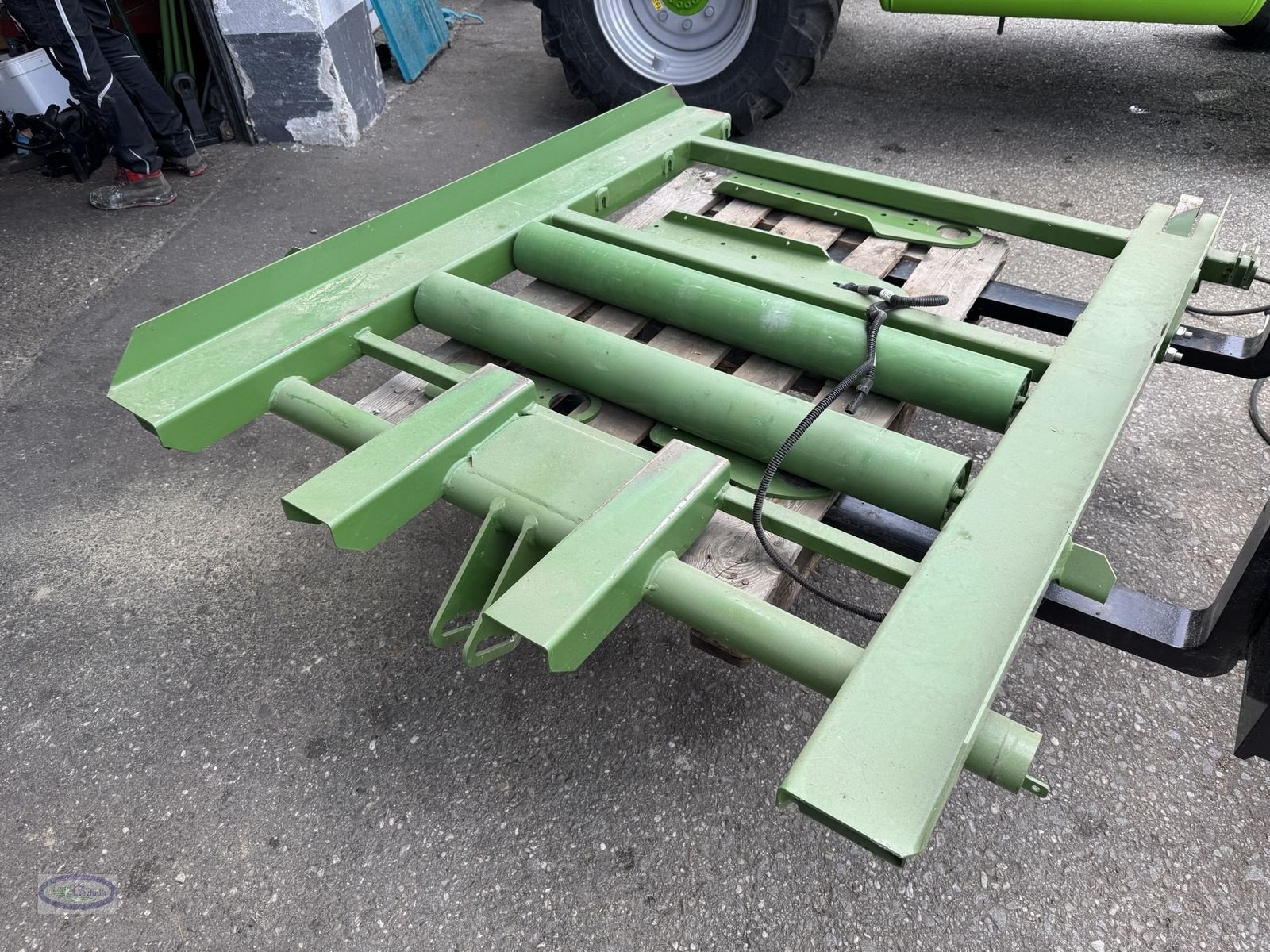 Großpackenpresse of the type Krone Rollschure Krone Big Pack 1270 VC, Neumaschine in Münzkirchen (Picture 5)