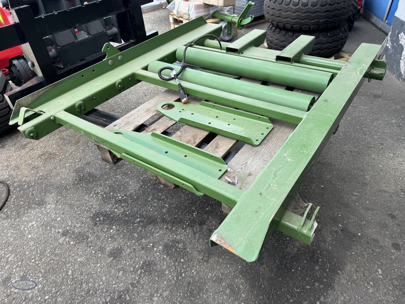 Großpackenpresse of the type Krone Rollschure Krone Big Pack 1270 VC, Neumaschine in Münzkirchen (Picture 2)