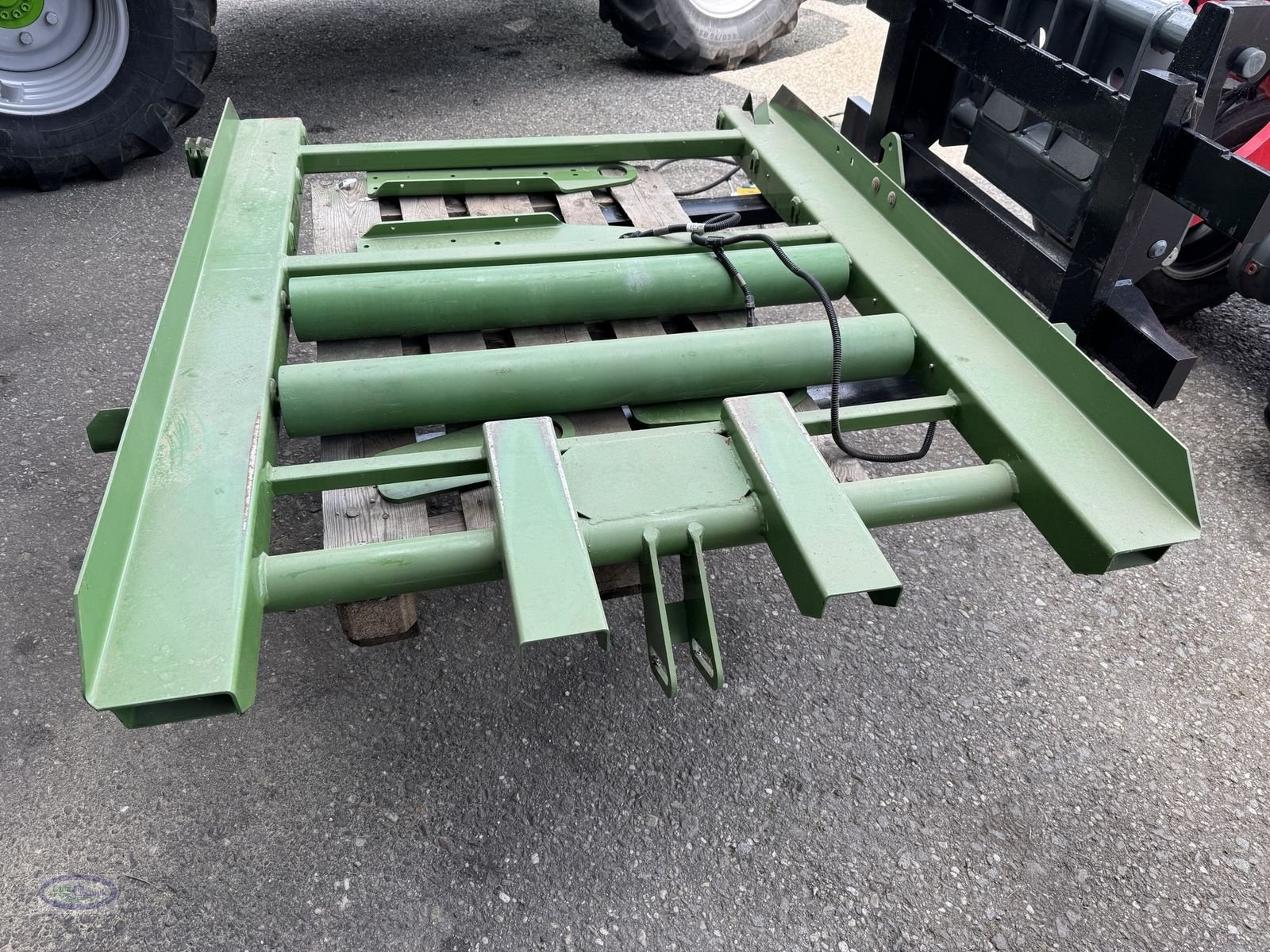 Großpackenpresse of the type Krone Rollschure Krone Big Pack 1270 VC, Neumaschine in Münzkirchen (Picture 4)