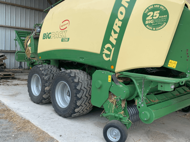 Großpackenpresse типа Krone STANDARD, Gebrauchtmaschine в TREMEUR (Фотография 1)