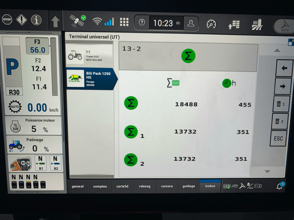 Großpackenpresse za tip Krone STANDARD, Gebrauchtmaschine u TREMEUR (Slika 9)