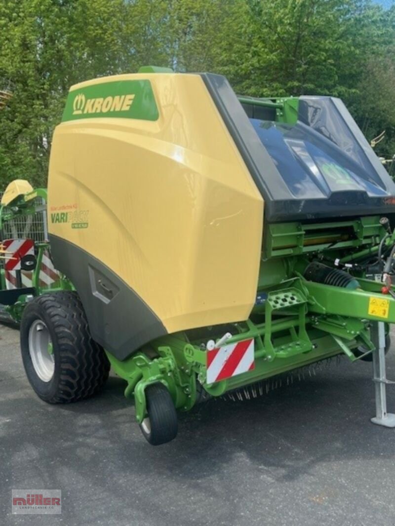 Großpackenpresse del tipo Krone VariPack V 165 XC plus, Gebrauchtmaschine en Holzhausen (Imagen 1)