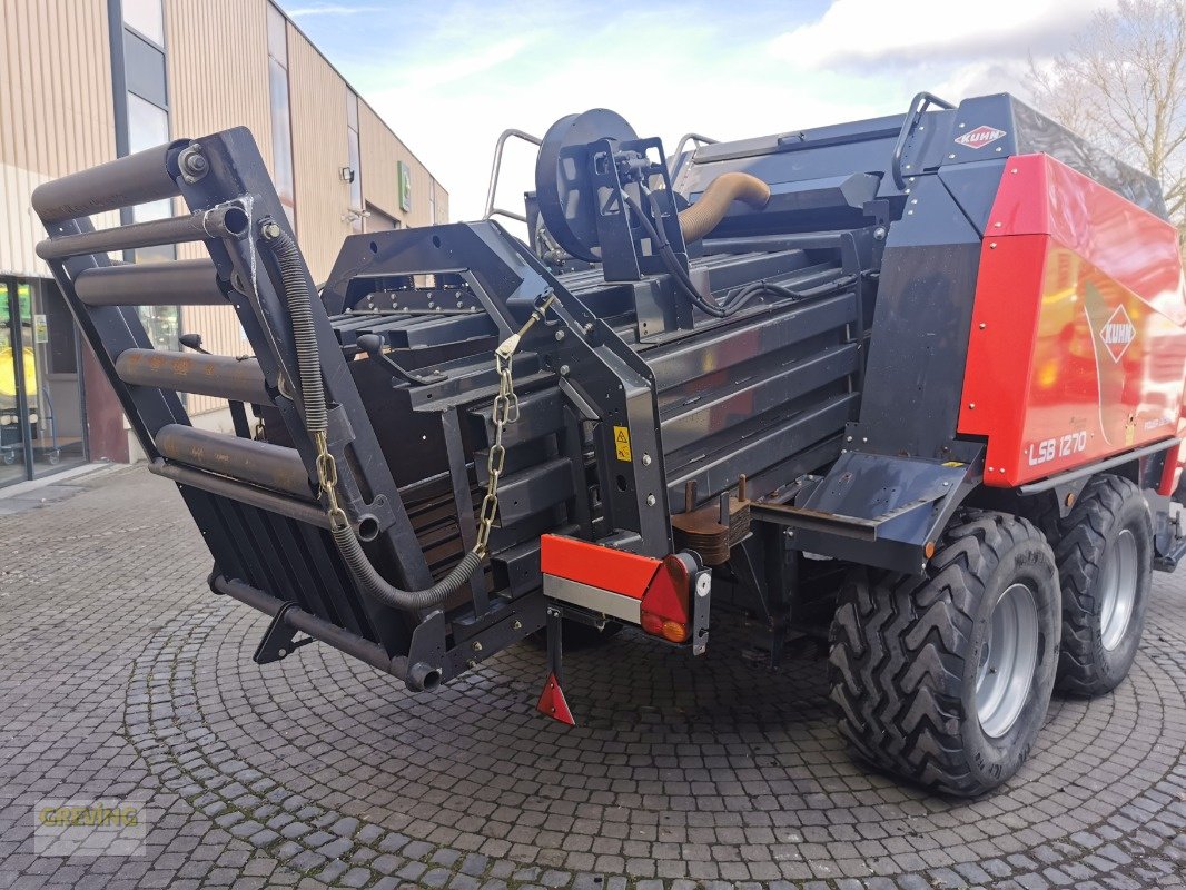 Großpackenpresse от тип Kuhn LSB 1270, Gebrauchtmaschine в Greven (Снимка 3)