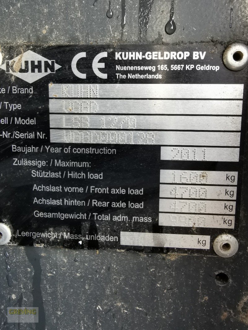 Großpackenpresse типа Kuhn LSB 1270, Gebrauchtmaschine в Greven (Фотография 25)