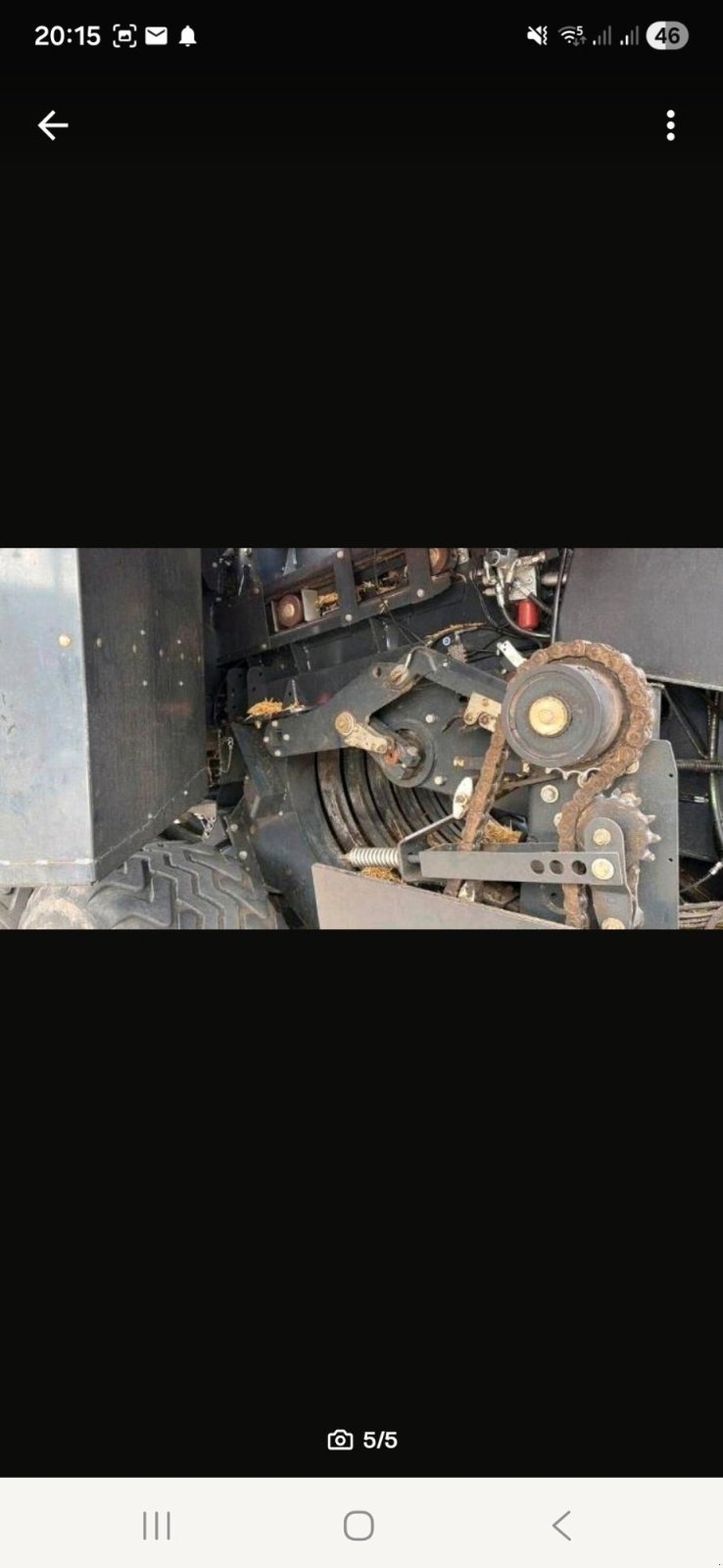 Großpackenpresse типа Kuhn LSB 1270, Gebrauchtmaschine в Mittergars (Фотография 5)