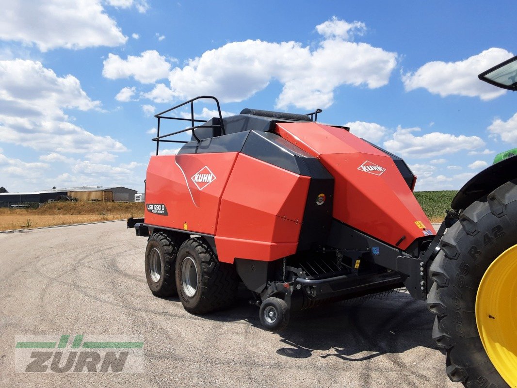 Großpackenpresse des Typs Kuhn LSB 1290 D, Gebrauchtmaschine in Windsbach (Bild 2)