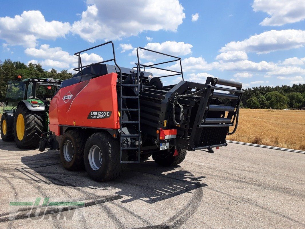 Großpackenpresse des Typs Kuhn LSB 1290 D, Gebrauchtmaschine in Windsbach (Bild 3)