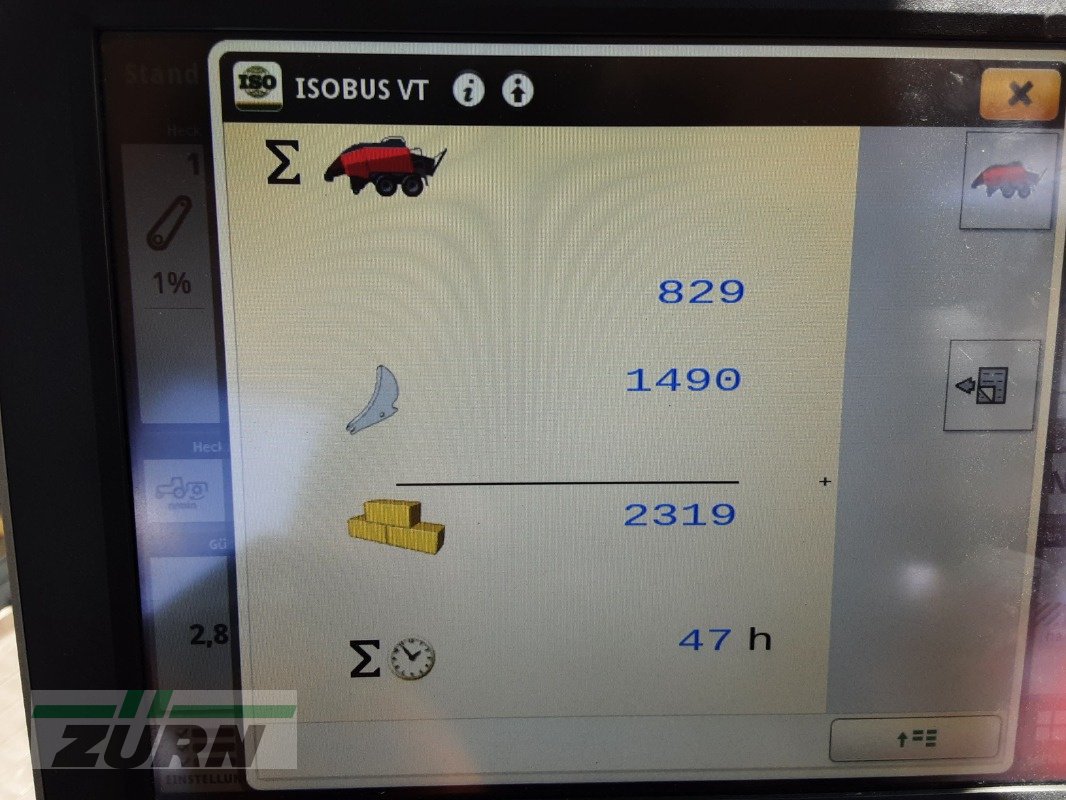 Großpackenpresse des Typs Kuhn LSB 1290 D, Gebrauchtmaschine in Windsbach (Bild 6)