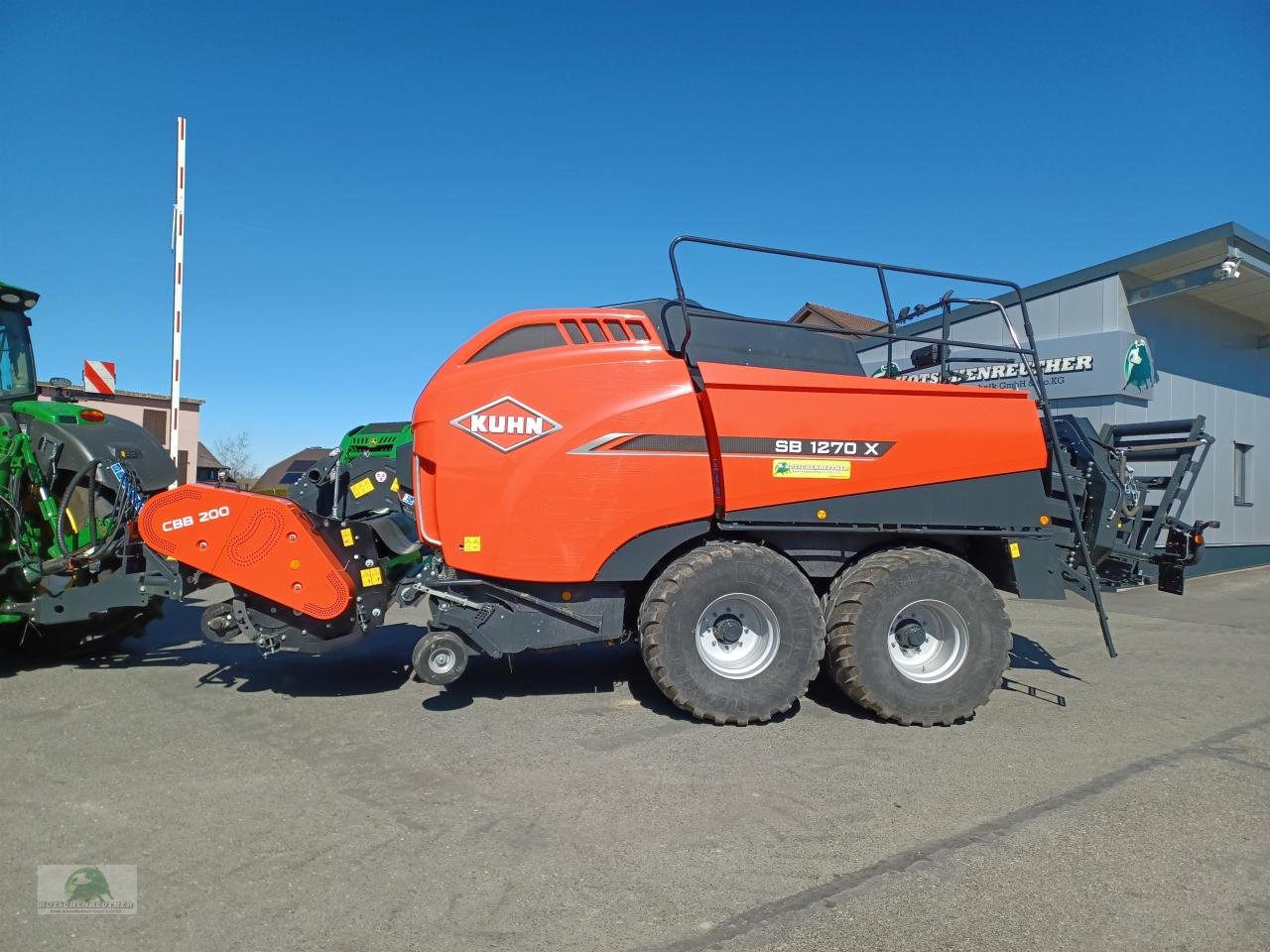 Großpackenpresse typu Kuhn SB 1270 X OC Omnicut, Neumaschine v Triebes (Obrázek 2)