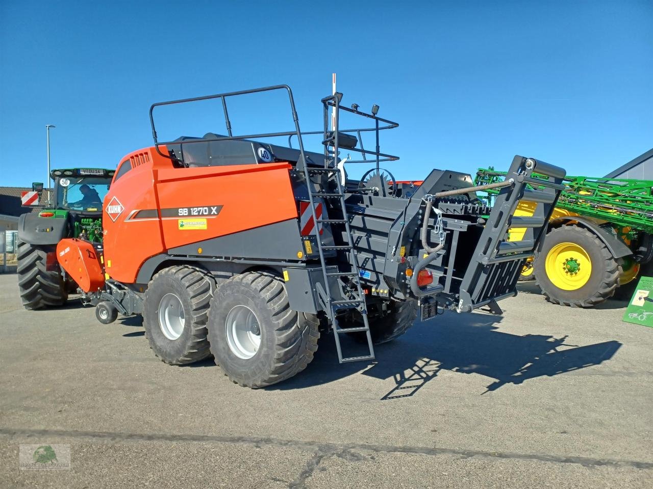 Großpackenpresse typu Kuhn SB 1270 X OC Omnicut, Neumaschine v Triebes (Obrázek 3)