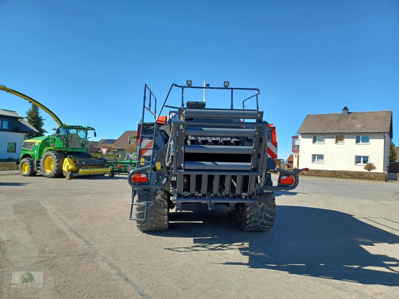 Großpackenpresse typu Kuhn SB 1270 X OC Omnicut, Neumaschine v Triebes (Obrázek 4)