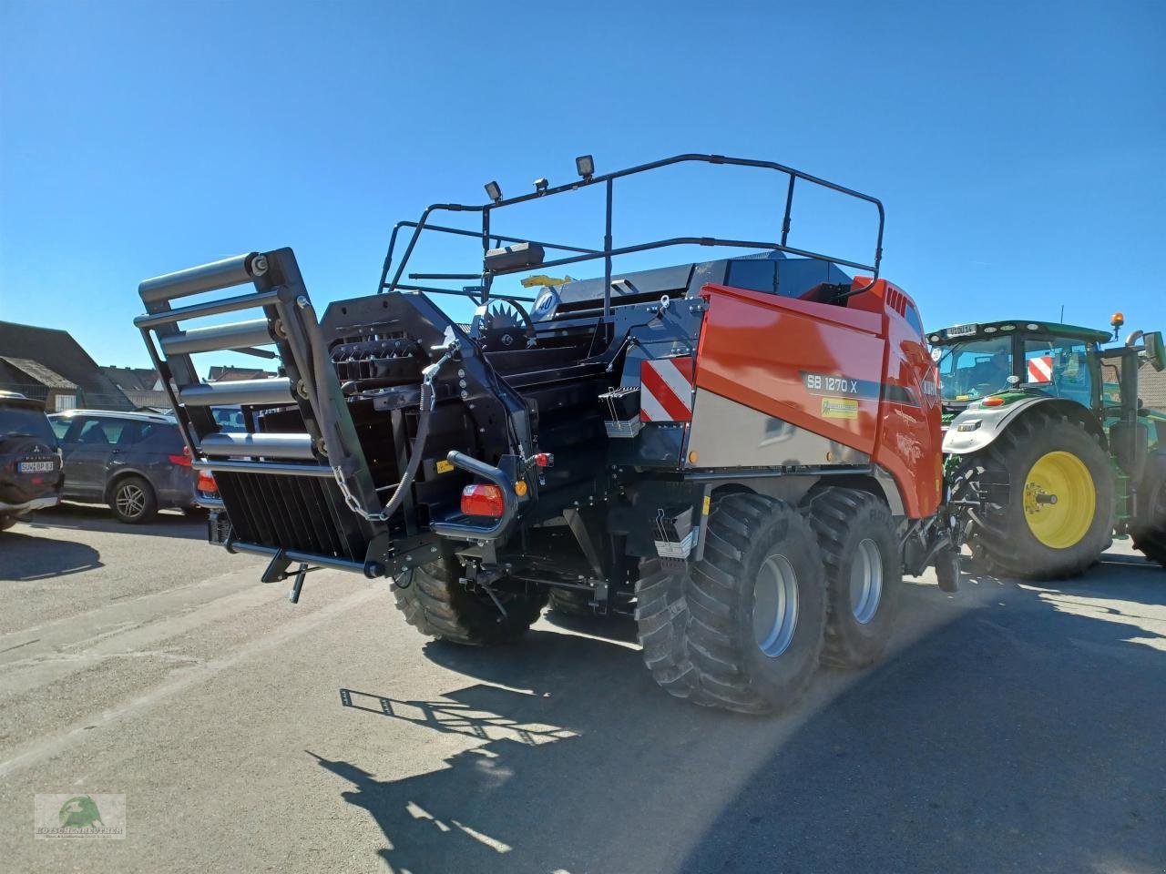 Großpackenpresse typu Kuhn SB 1270 X OC Omnicut, Neumaschine v Triebes (Obrázek 5)