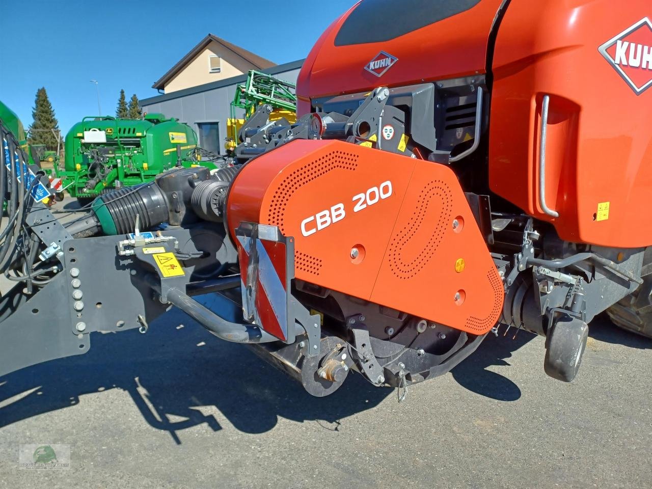 Großpackenpresse typu Kuhn SB 1270 X OC Omnicut, Neumaschine v Triebes (Obrázek 8)