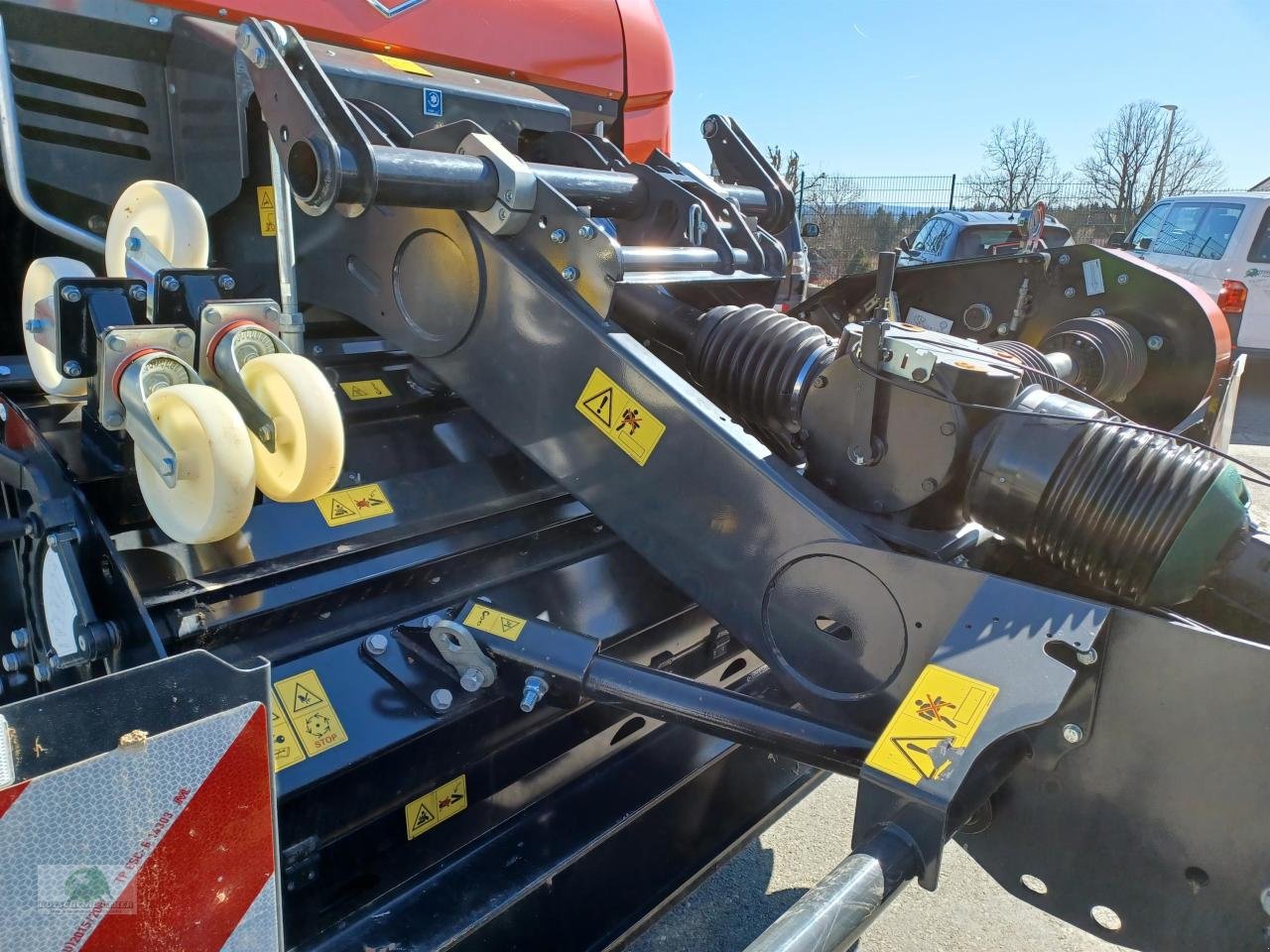 Großpackenpresse typu Kuhn SB 1270 X OC Omnicut, Neumaschine v Triebes (Obrázek 9)