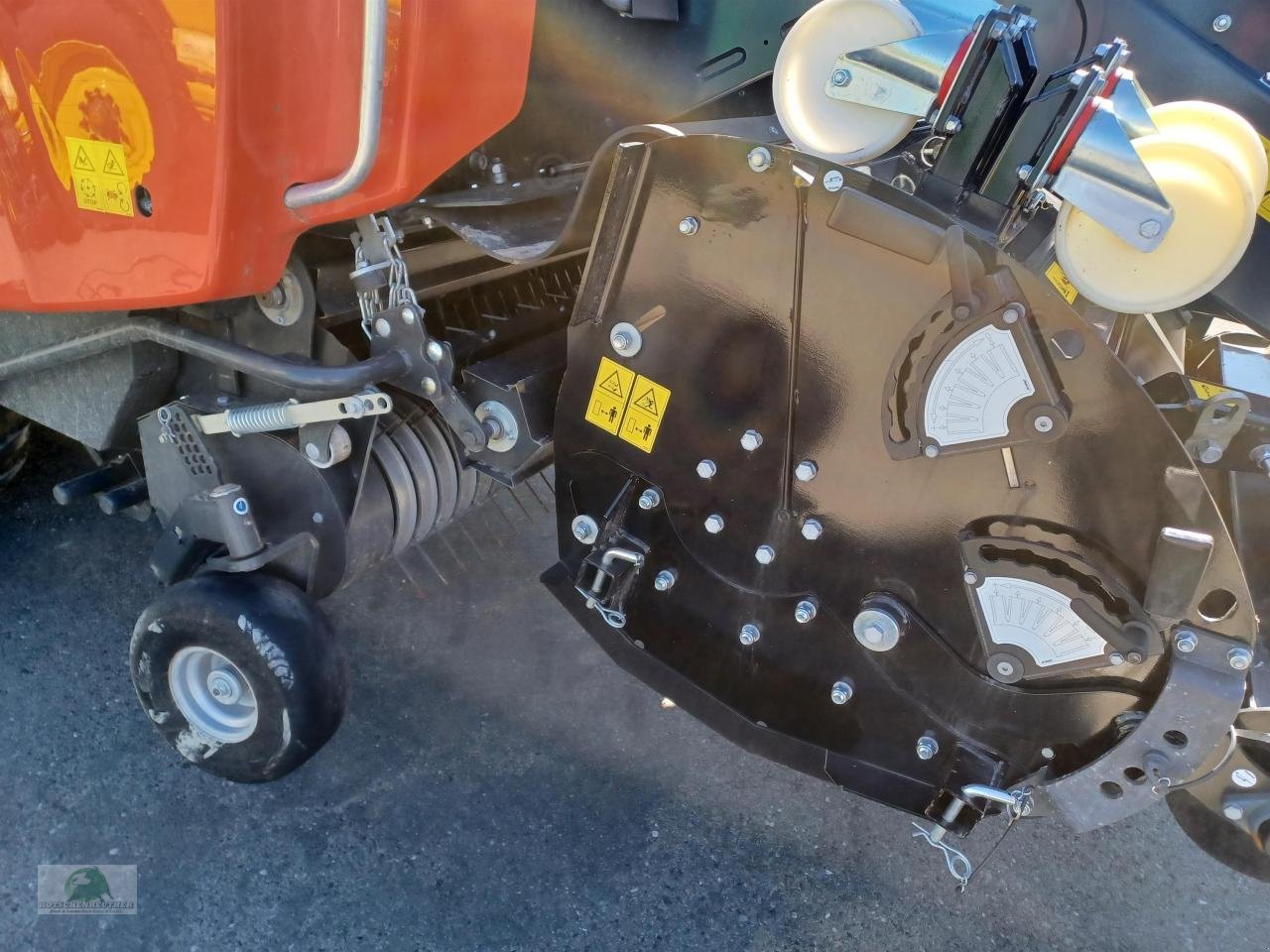 Großpackenpresse typu Kuhn SB 1270 X OC Omnicut, Neumaschine v Triebes (Obrázek 10)