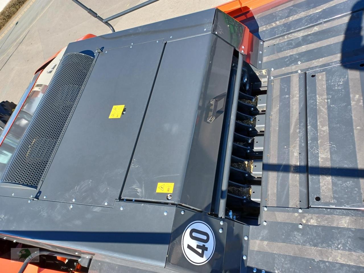 Großpackenpresse typu Kuhn SB 1270 X OC Omnicut, Neumaschine v Triebes (Obrázek 12)