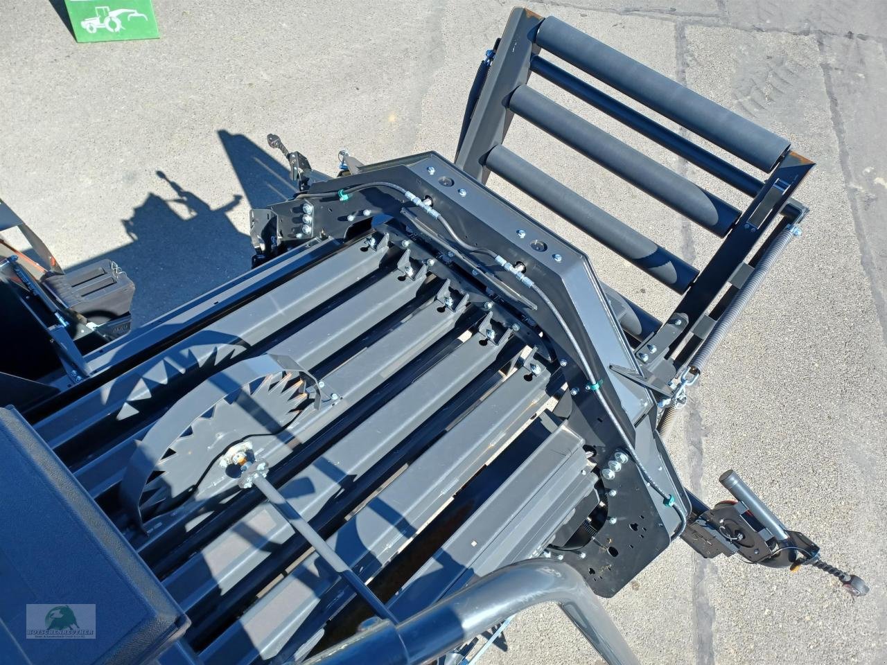 Großpackenpresse typu Kuhn SB 1270 X OC Omnicut, Neumaschine v Triebes (Obrázek 13)