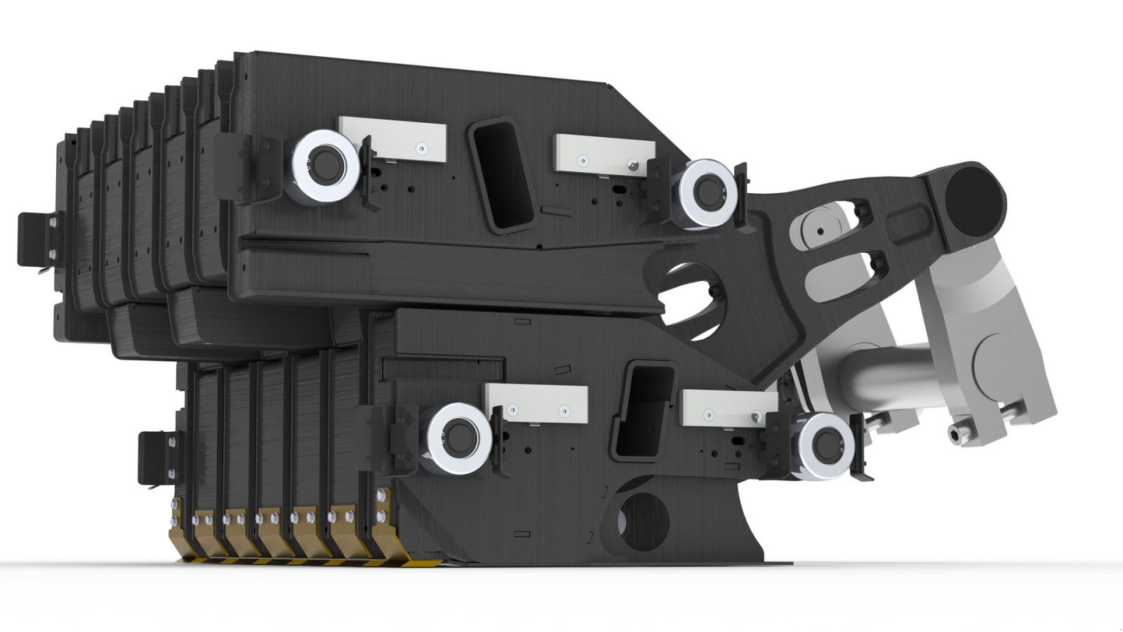 Großpackenpresse Türe ait Kuhn SB1290ID 1290 iD, Gebrauchtmaschine içinde Sakskøbing (resim 5)