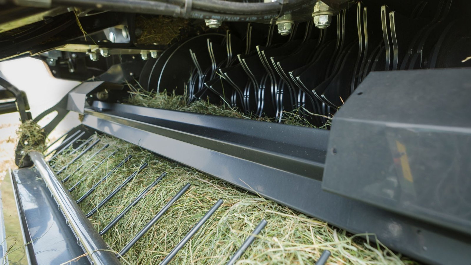 Großpackenpresse Türe ait Kuhn SB1290ID 1290 iD, Gebrauchtmaschine içinde Sakskøbing (resim 3)