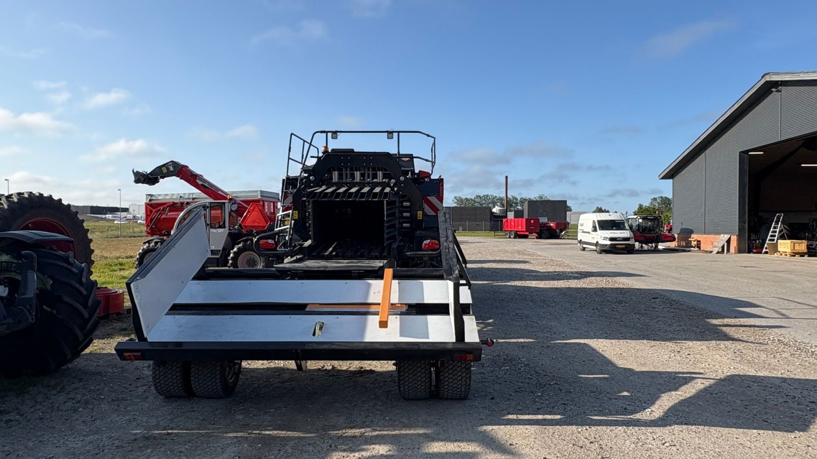 Großpackenpresse Türe ait Kuhn SB1290ID 1290 iD, Gebrauchtmaschine içinde Sakskøbing (resim 2)