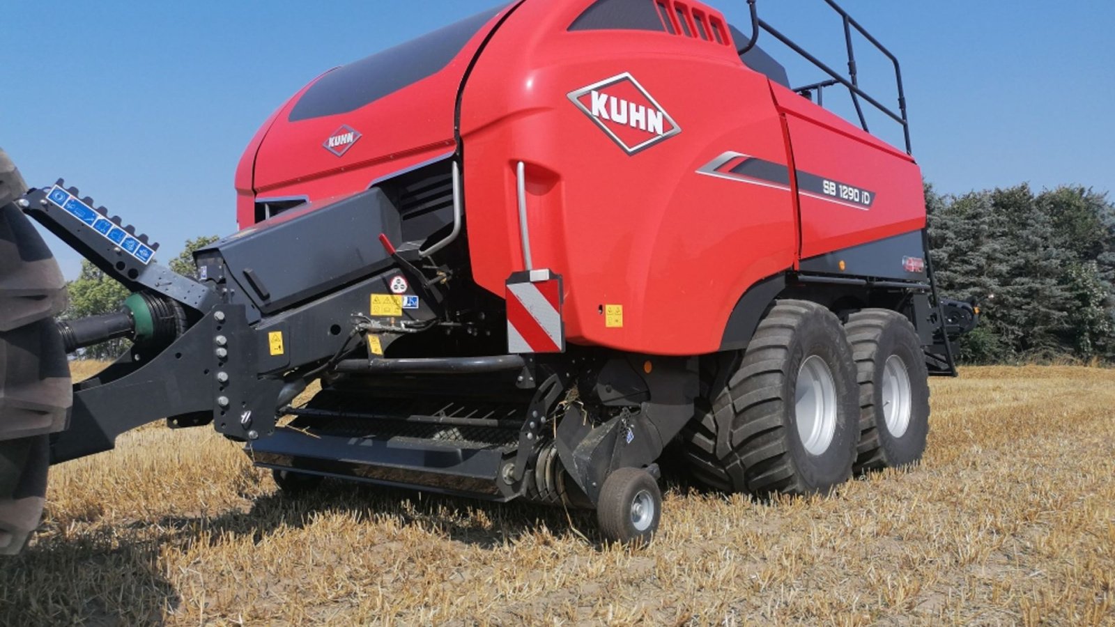 Großpackenpresse Türe ait Kuhn SB1290ID 1290 iD, Gebrauchtmaschine içinde Sakskøbing (resim 1)