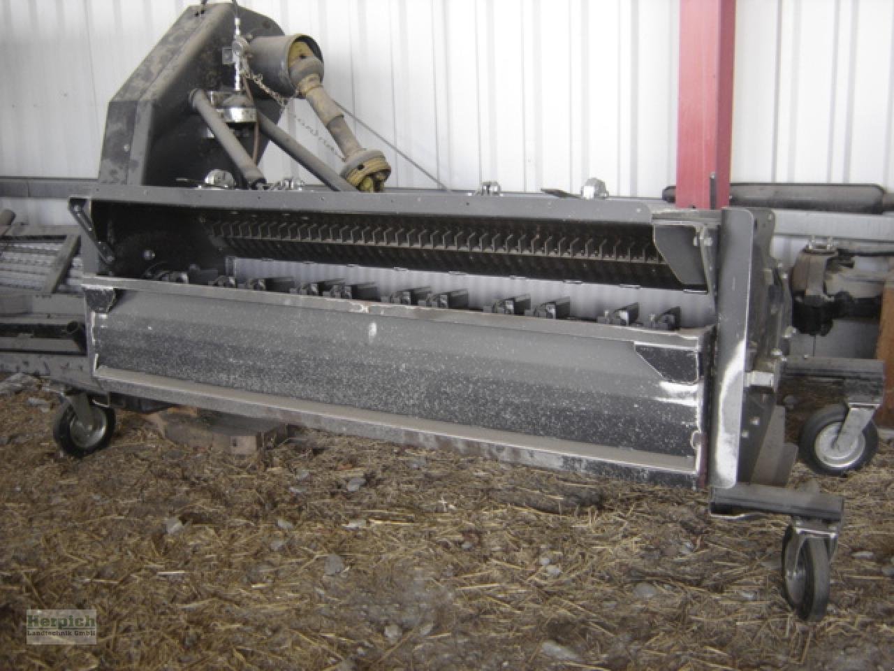 Großpackenpresse of the type Kuhn Vorbauhäcksler VH 200, Gebrauchtmaschine in Drebach (Picture 1)