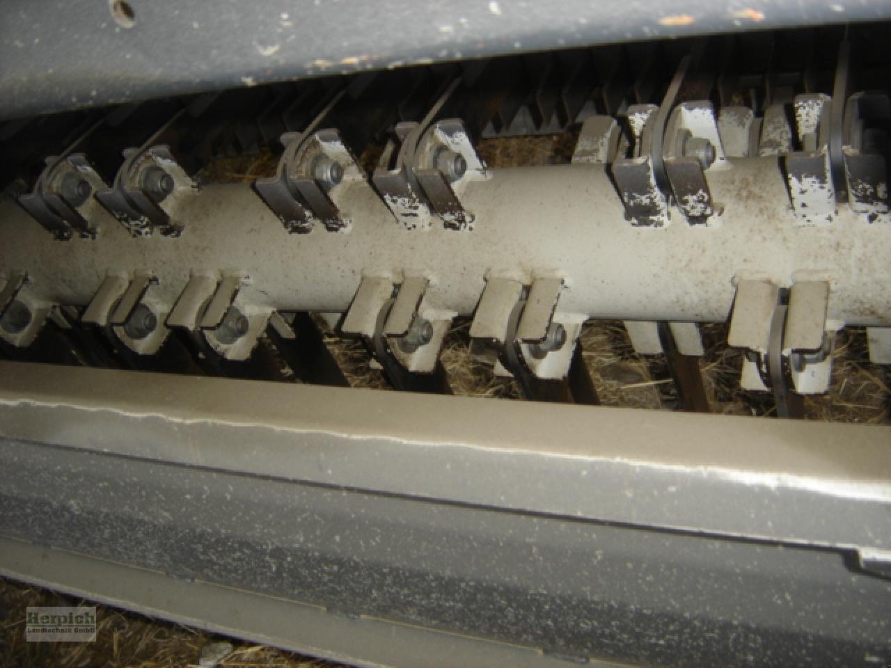 Großpackenpresse of the type Kuhn Vorbauhäcksler VH 200, Gebrauchtmaschine in Drebach (Picture 2)