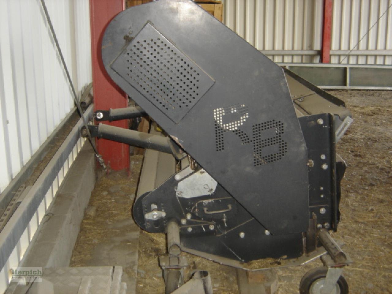 Großpackenpresse of the type Kuhn Vorbauhäcksler VH 200, Gebrauchtmaschine in Drebach (Picture 4)