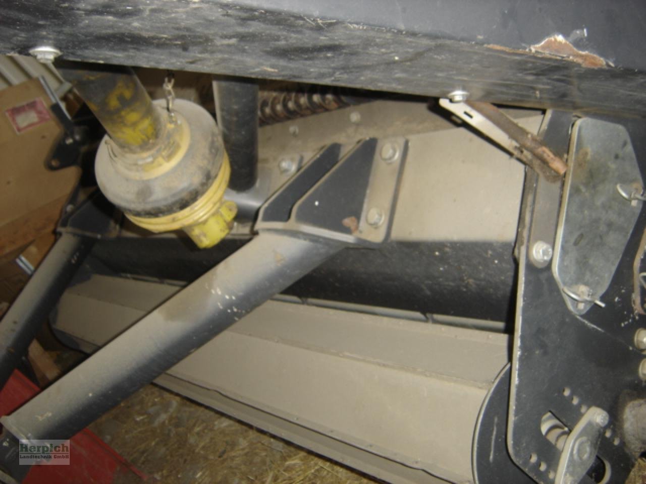 Großpackenpresse of the type Kuhn Vorbauhäcksler VH 200, Gebrauchtmaschine in Drebach (Picture 5)